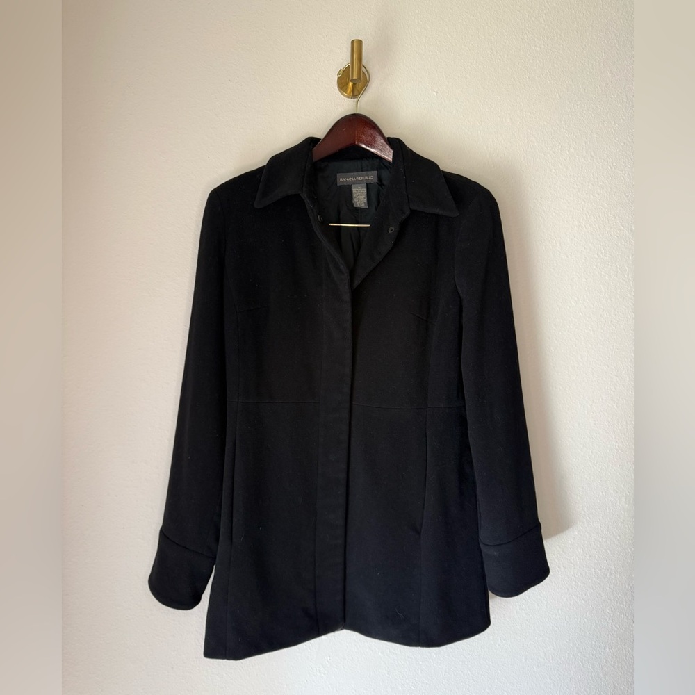 Banana Republic Wool Blend Jacket size M